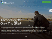 Tablet Screenshot of ntconnections.net
